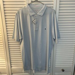 B. DRADDY men’s golf polo from Lanich Golf club in Ireland - Size XL NWT